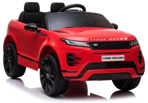 Auto na Akumulator Ranger Rover Evoque Czerwony