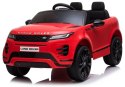 Auto na Akumulator Ranger Rover Evoque Czerwony