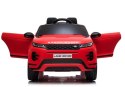 Auto na Akumulator Ranger Rover Evoque Czerwony