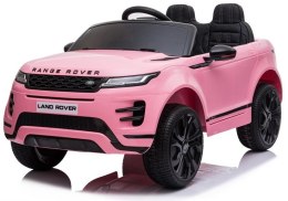 Auto na Akumulator Ranger Rover Evoque Różowy