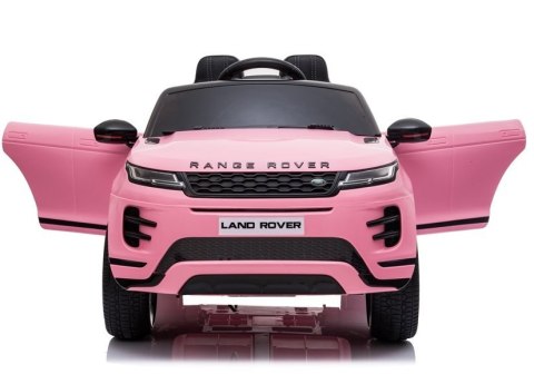 Auto na Akumulator Ranger Rover Evoque Różowy
