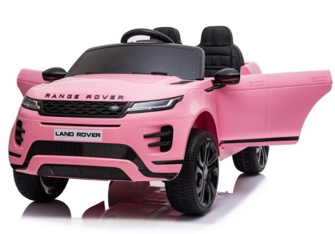 Auto na Akumulator Ranger Rover Evoque Różowy