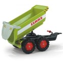 Rolly Toys rollyTrailer Przyczepa wywrotka Halfpipe CLAAS