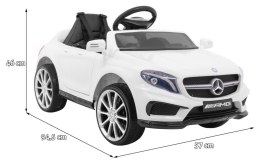 Pojazd Mercedes AMG GLA-45 Biały