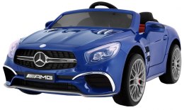 Pojazd Mercedes AMG SL65 Lakierowany Niebieski