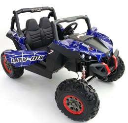 Buggy SuperStar XMX603 4x4 SPIDER niebieskie LAKIEROWANE