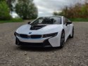 Autko R/C BMW i8 Biały 1:14 RASTAR