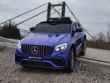 Auto Mercedes GLC 4x4 Lakierowany niebieski