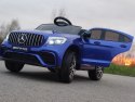 Auto Mercedes GLC 4x4 Lakierowany niebieski