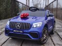 Auto Mercedes GLC 4x4 Lakierowany niebieski