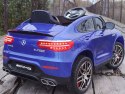 Auto Mercedes GLC 4x4 Lakierowany niebieski