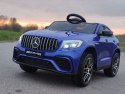 Auto Mercedes GLC 4x4 Lakierowany niebieski