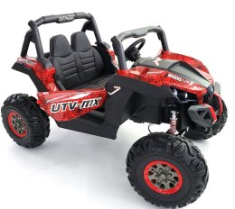 Buggy SuperStar XMX603 4x4 SPIDER czerwone LAKIEROWANE