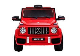 Auto na akumulator Mercedes G63 BBH-0002 Czerwony Lakier