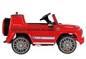 Auto na akumulator Mercedes G63 BBH-0002 Czerwony Lakier