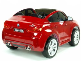 Pojazd BMW X6M 2 os. XXL Lakierowany Czerwony