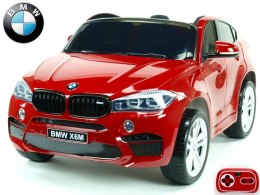 Pojazd BMW X6M 2 os. XXL Lakierowany Czerwony