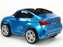 Auto na akumulator BMW X6M 2 os. XXL Lakierowany Niebieski