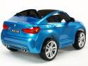 Auto na akumulator BMW X6M 2 os. XXL Lakierowany Niebieski