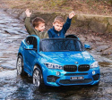 Auto na akumulator BMW X6M 2 os. XXL Lakierowany Niebieski