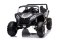 Auto na akumulator Buggy ATV Racing A032 Biały 4x4 24V7Ah 800W