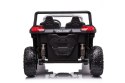 Auto na akumulator Buggy ATV Racing A032 Biały 4x4 24V7Ah 800W