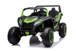 Auto na akumulator Buggy ATV Racing A032 Zielony 2x4 24V7Ah 400W