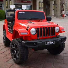 Autko JEEP Rubicon LT-598 napęd 4x4 KOŁA EVA