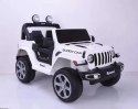 Autko JEEP Rubicon 4x4 LT-598 biały