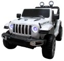 Autko JEEP Rubicon 4x4 LT-598 biały