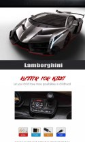 ORYGINALNE LAMBORGHINI VENENO NA AKUMULATOR, MIĘKKIE KOŁA, MIĘKKIE SIEDZENIE, LAKIER/XMX617