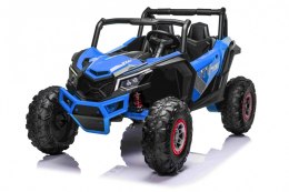 Auto na akumulator Buggy UTV-MX 24V XMX613 4x4 Niebieski