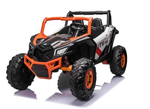 Auto na akumulator Buggy UTV-MX 24V XMX613 4x4 Pomarańczowy