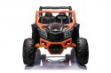 Auto na akumulator Buggy UTV-MX 24V XMX613 4x4 Pomarańczowy