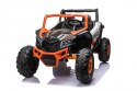 Auto na akumulator Buggy UTV-MX 24V XMX613 4x4 Pomarańczowy