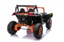 Auto na akumulator Buggy UTV-MX 24V XMX613 4x4 Pomarańczowy