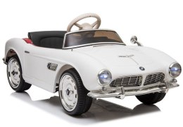 Pojazd BMW 507 Retro Biały