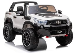 Auto na Akumulator Toyota Hilux Biały