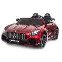 MERCEDES DWUOSOBOWY GT R 4x4, MIĘKKIE KOŁA EVA, MIĘKKIE SIEDZENIE FULL OPCJA, LAKIER/HL289