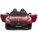 MERCEDES DWUOSOBOWY GT R 4x4, MIĘKKIE KOŁA EVA, MIĘKKIE SIEDZENIE FULL OPCJA, LAKIER/HL289