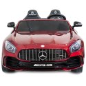 MERCEDES DWUOSOBOWY GT R 4x4, MIĘKKIE KOŁA EVA, MIĘKKIE SIEDZENIE FULL OPCJA, LAKIER/HL289