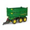 Rolly Toys Przyczepa Wywrotka Rolly Multi John Deere 3 osiowa