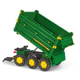 Rolly Toys Przyczepa Wywrotka Rolly Multi John Deere 3 osiowa