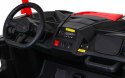 Autko na akumulator Pojazd Buggy ATV Racing Czerwony 24V 14Ah