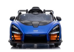 Auto na Akumulator McLaren Senna Niebieski