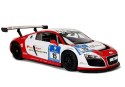 Auto R/C Audi R8 LMS Rastar 1:14 Biało Czerwone