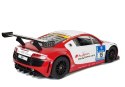 Auto R/C Audi R8 LMS Rastar 1:14 Biało Czerwone