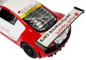 Auto R/C Audi R8 LMS Rastar 1:14 Biało Czerwone