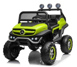 Pojazd Mercedes BENZ UNIMOG Zielony